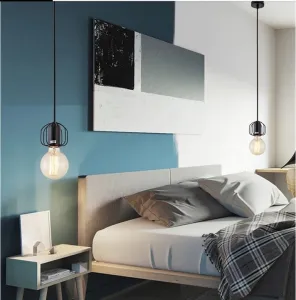TooLight Stropné svietidlo Loft Black APP 595-1CP