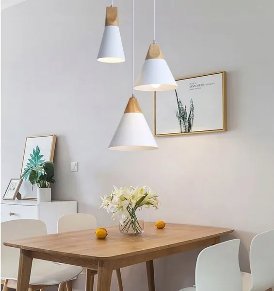 TooLight Stropné svietidlo Scandi CP biele