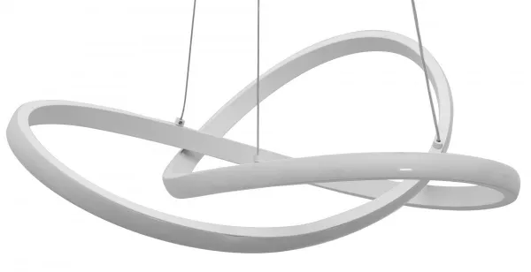 TooLight Stropné svietidlo Ring LED biele