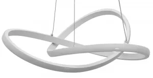 TooLight Stropné svietidlo Ring LED biele