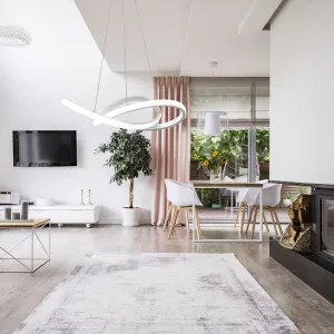 TooLight Stropné svietidlo Ring LED biele