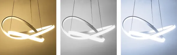 TooLight Stropné svietidlo Ring LED biele
