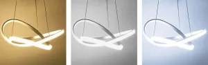 TooLight Stropné svietidlo Ring LED biele
