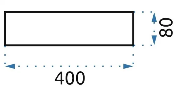 TooLight Stropné svietidlo PLAFON 40 cm APP643-4C biele