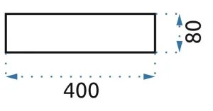 TooLight Stropné svietidlo PLAFON 40 cm APP643-4C biele