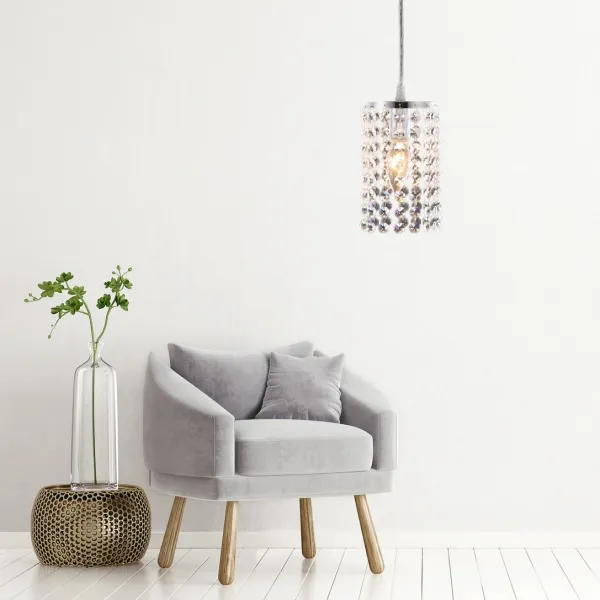 TooLight Stropné svietidlo Loto strieborné
