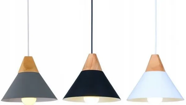 TooLight Stropné svietidlo Scandi C biele