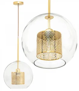 TooLight Stropné svietidlo Regi 20 cm zlaté