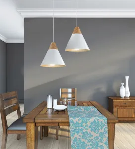 TooLight Stropné svietidlo Scandi C biele