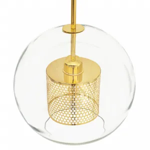 TooLight Stropné svietidlo Regi 20 cm zlaté