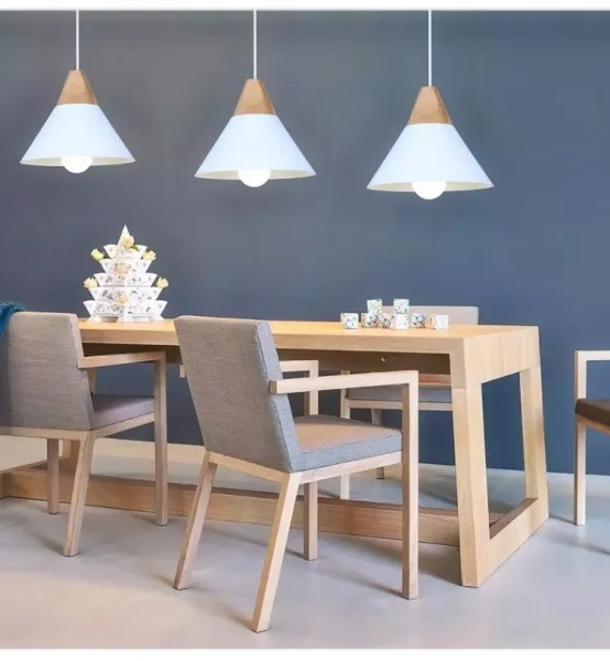 TooLight Stropné svietidlo Scandi C biele