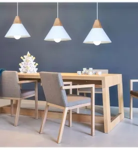 TooLight Stropné svietidlo Scandi C biele