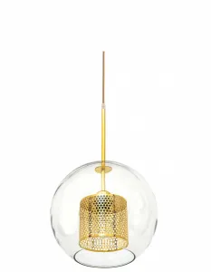 TooLight Stropné svietidlo Regi 20 cm zlaté