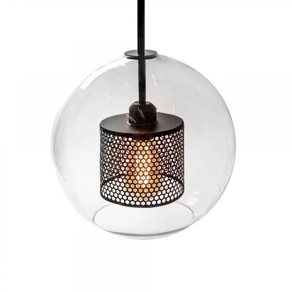 TooLight Stropné svietidlo Regi 25 cm čierne