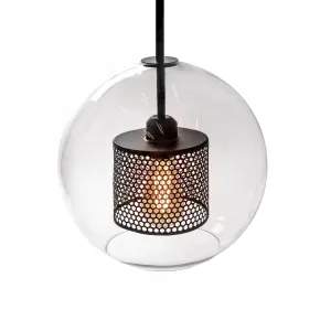 TooLight Stropné svietidlo Regi 25 cm čierne