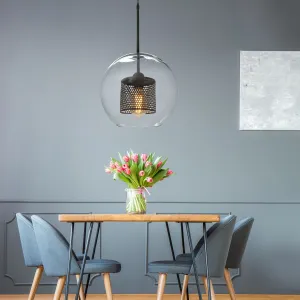 TooLight Stropné svietidlo Regi 25 cm čierne