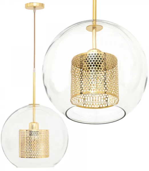 TooLight Stropné svietidlo Regi 30 cm zlaté