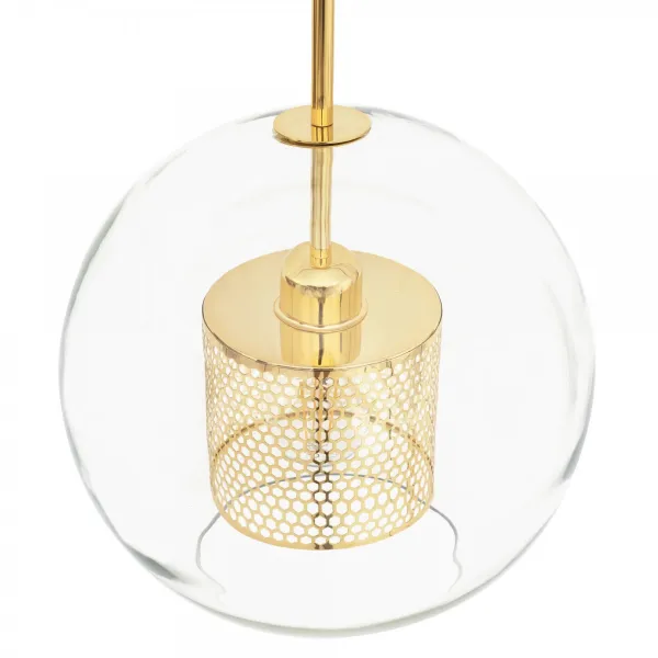 TooLight Stropné svietidlo Regi 30 cm zlaté