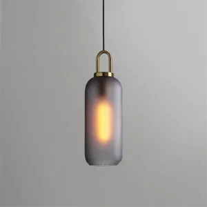 TooLight Stropné svietidlo Tuba sivé