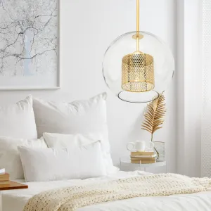 TooLight Stropné svietidlo Regi 30 cm zlaté
