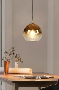 Stropné svietidlo TooLight Rose Gold
