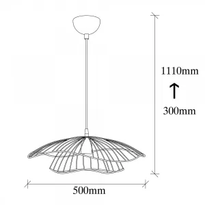 ASIR Luster TEL - 6501 meď