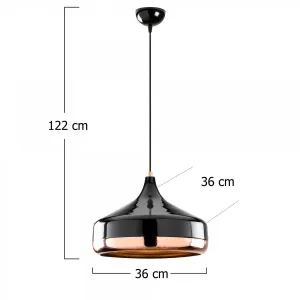 ASIR Luster YILDO - 253-S čierna meď