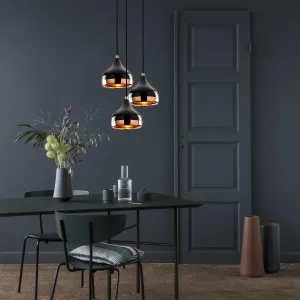 ASIR Luster YILDO - 6871 čierna meď
