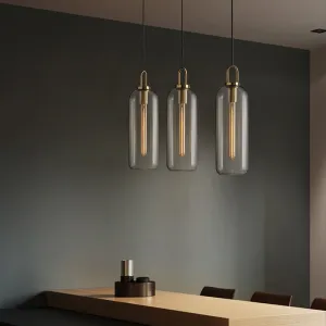 TooLight Stropné svietidlo Tuba číre