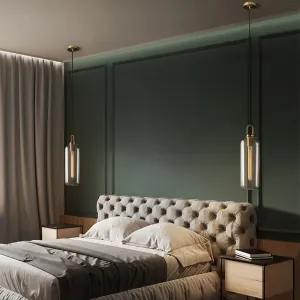TooLight Stropné svietidlo Tuba číre