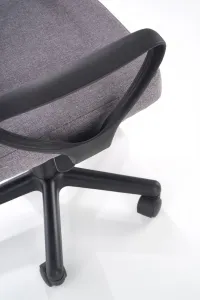 HALMAR Študentská stolička Timo šedá