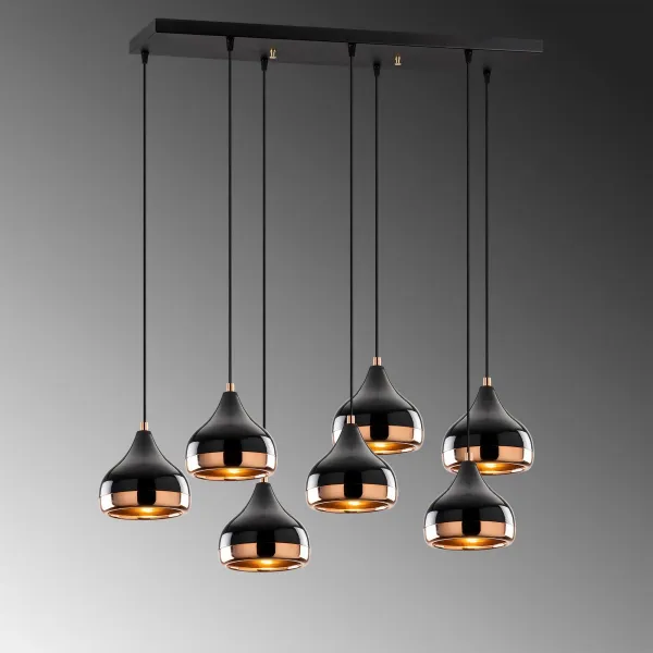 ASIR Luster YILDO - 6894 čierny
