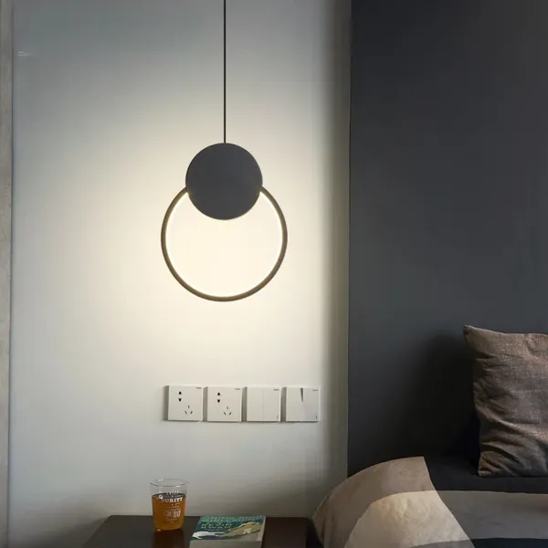 TooLight Stropné LED svietidlo Future čierne