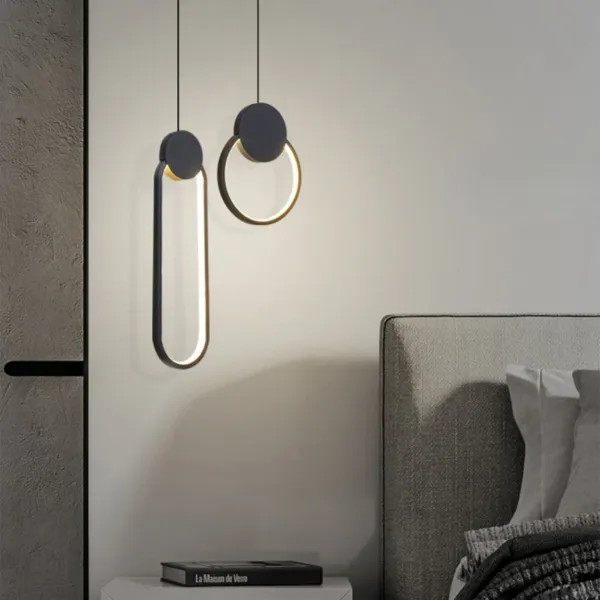 TooLight Stropné LED svietidlo Future čierne