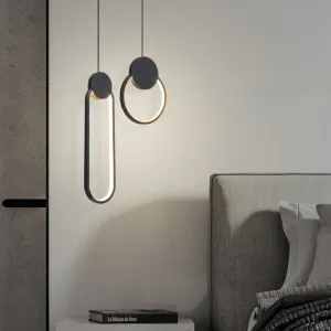 TooLight Stropné LED svietidlo Future čierne