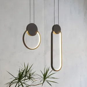 TooLight Stropné LED svietidlo Future čierne