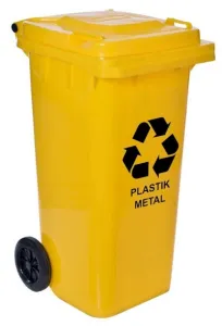 TZB Súprava 4 košov - 120 l