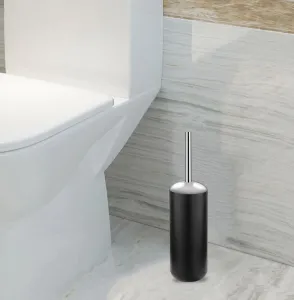 Sada 6 kúpeľňových doplnkov Flores black