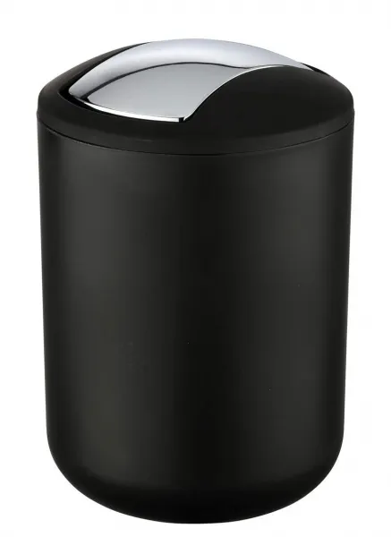 Sada 6 kúpeľňových doplnkov Flores black