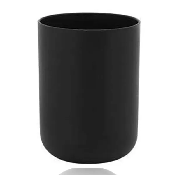 Sada 6 kúpeľňových doplnkov Flores black