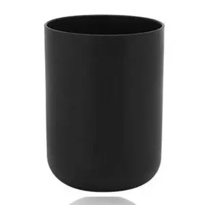 Sada 6 kúpeľňových doplnkov Flores black