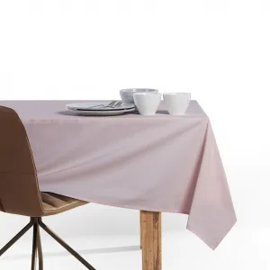 Sada ubrusu a běhounu na stůl DecoKing Pure pudrově růžová, veľkosť 115x200+35x200