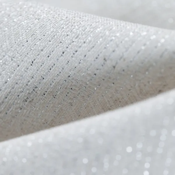 Sada ubrusu a běhounu na stůl DecoKing Sparkle krémová, veľkosť 115x200+35x200