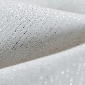 Sada ubrusu a běhounu na stůl DecoKing Sparkle krémová, veľkosť 115x200+35x200