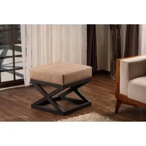 Hanah Home Taburet KRUPA béžový