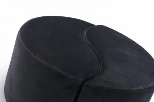 Hanah Home Taburet ALIS černý