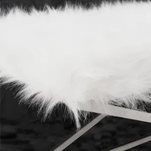 Tutumi Taburetka LIVING biela