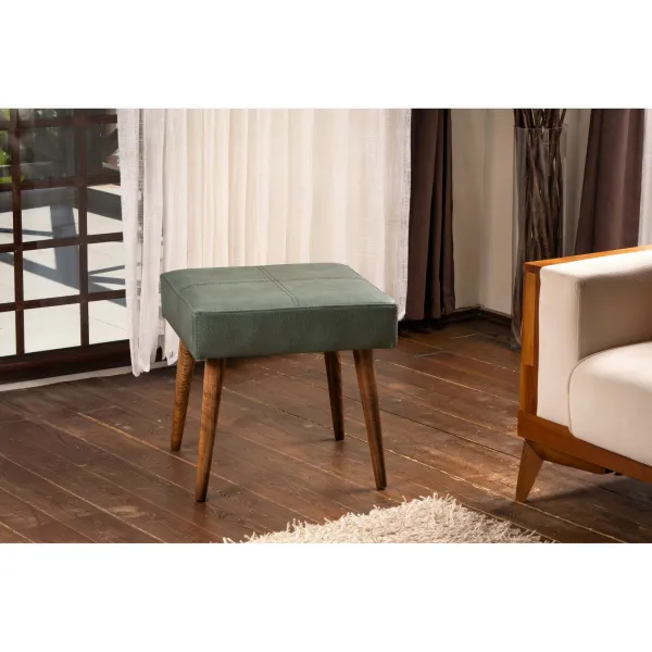 Hanah Home Taburet URGA zelený