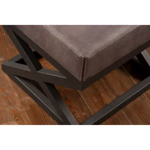 Hanah Home Taburet KRUPA antracit