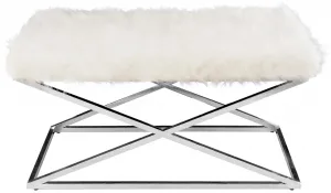 Tutumi Taburetka LIVING biela